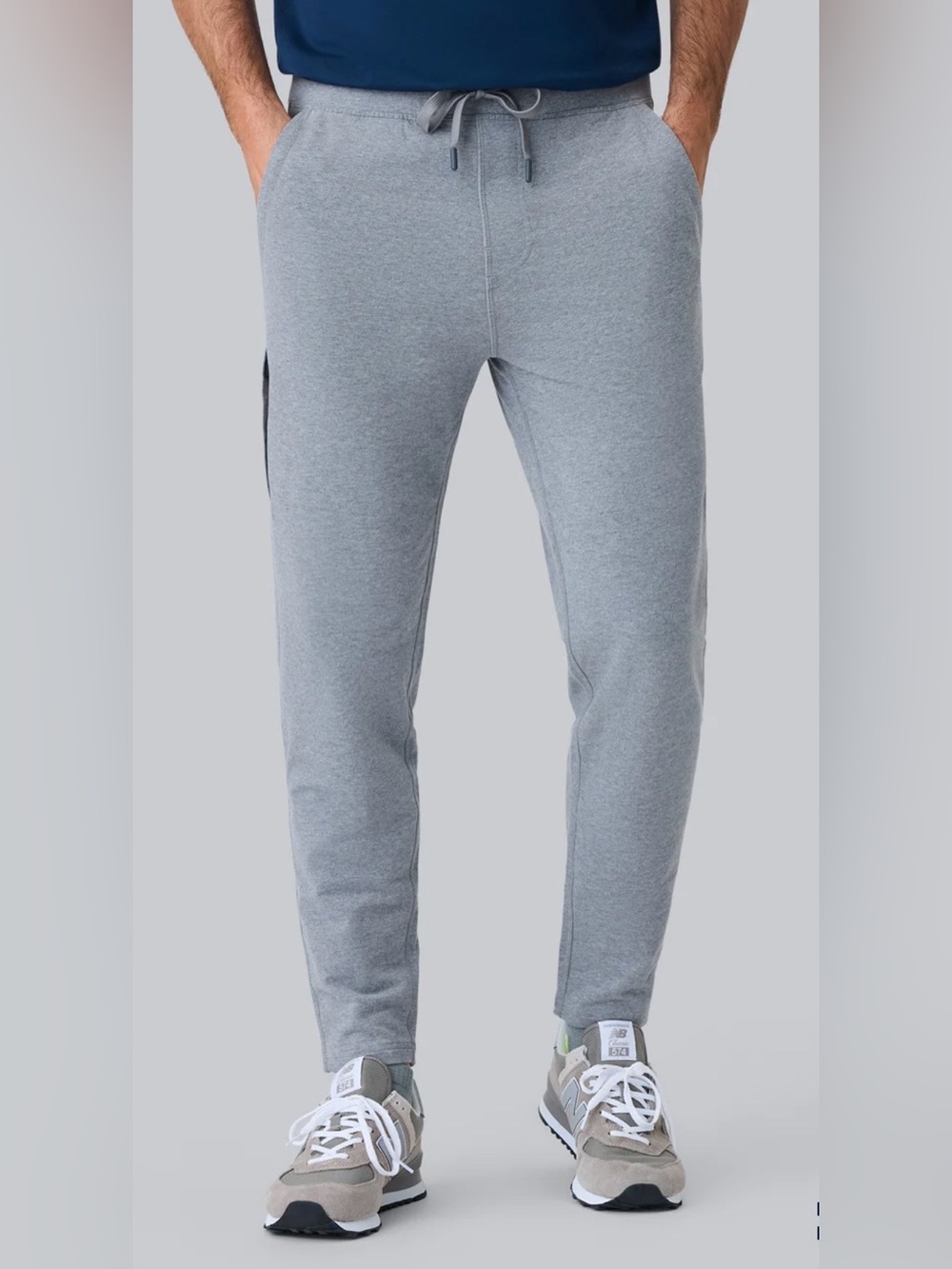 Mack Weldon ACE Sweatpants Charcoal Gray